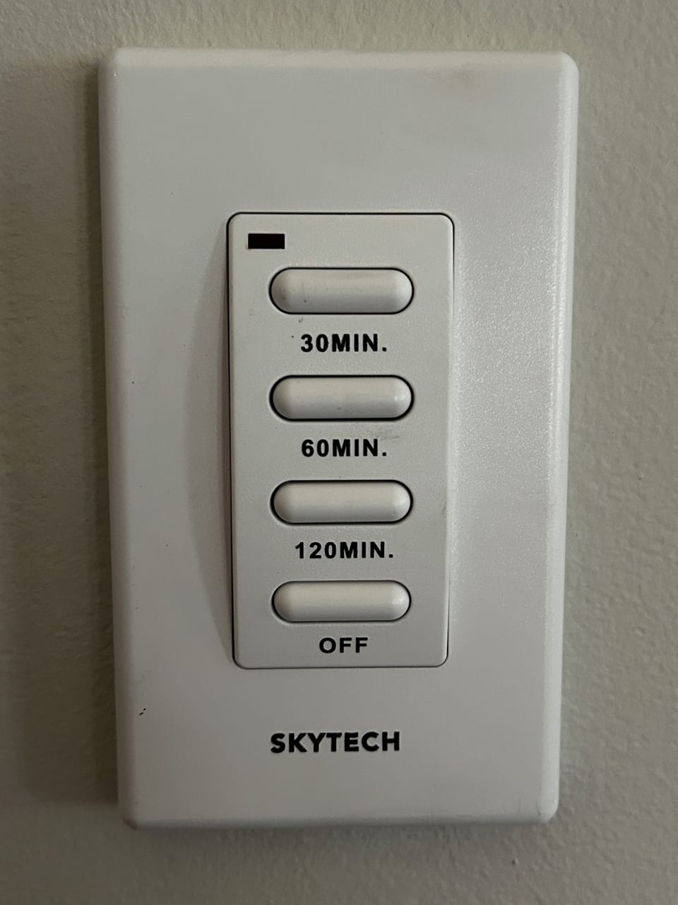 Vent free gas fireplace remote.