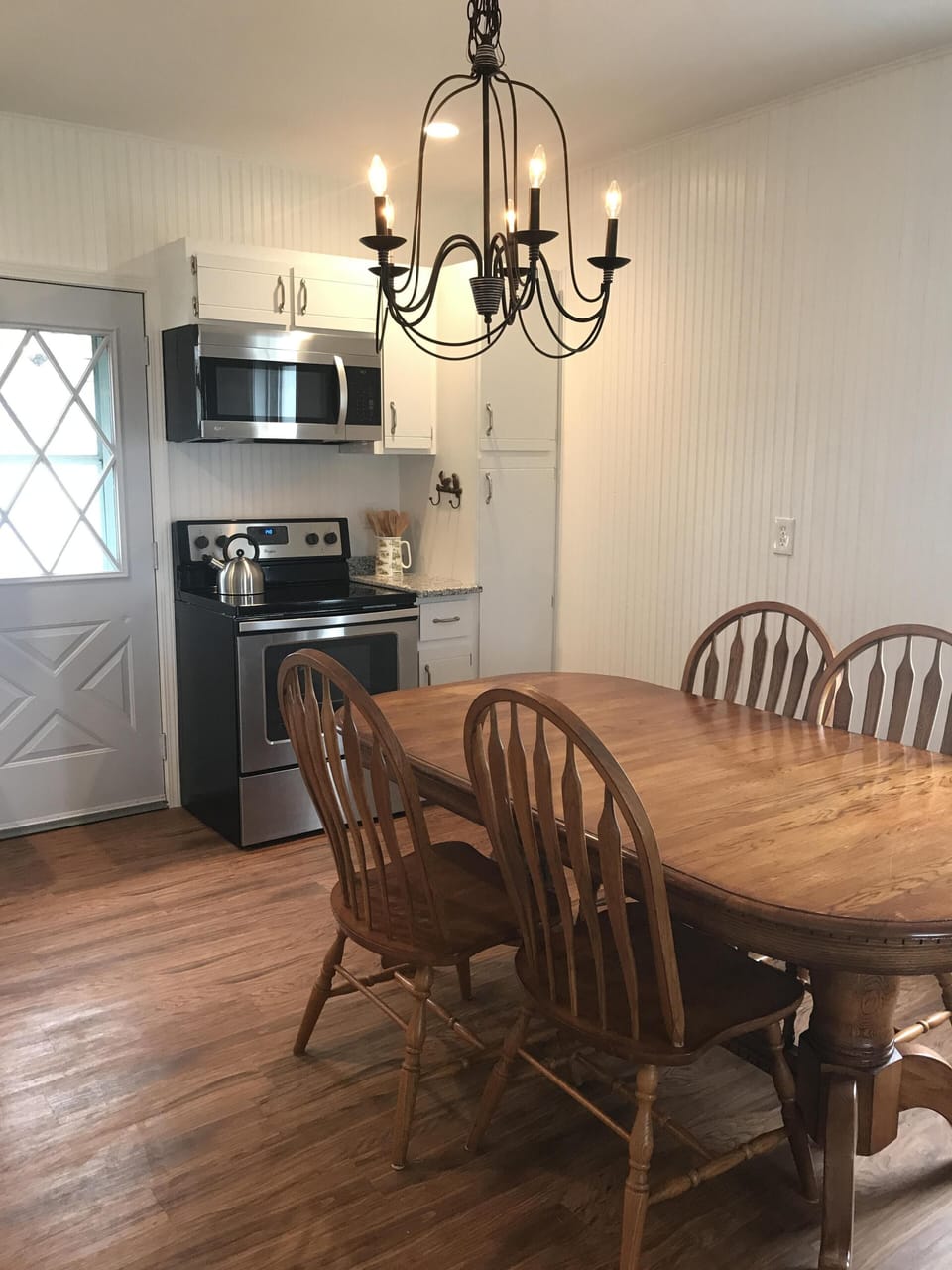 The kitchen table