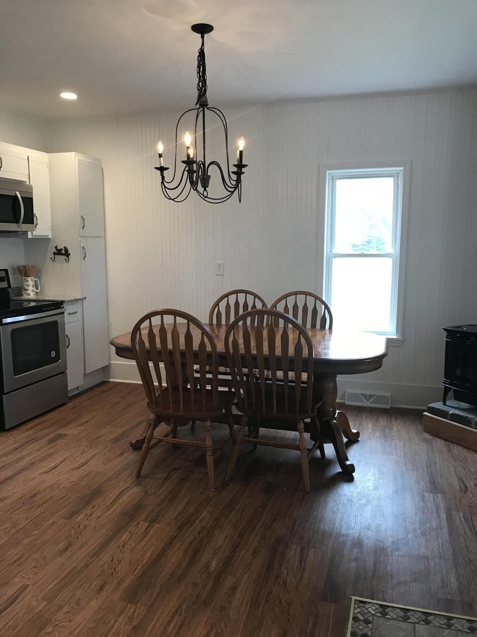 Kitchen view