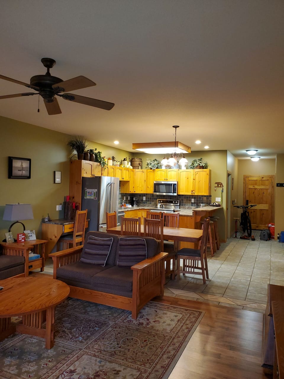 Living area