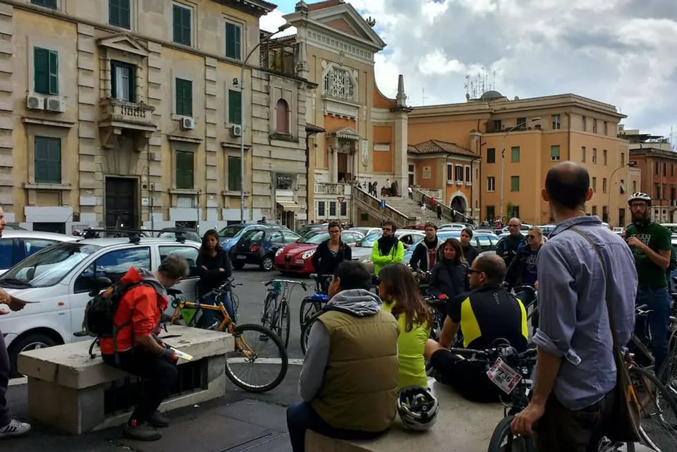 Piazza Sempione, the main piazza of the district