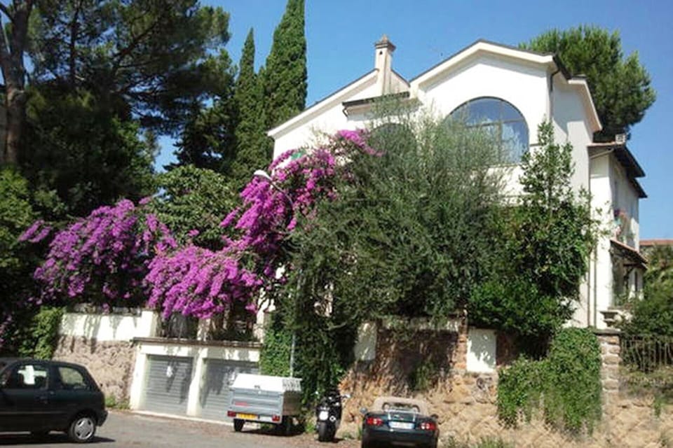 the villa