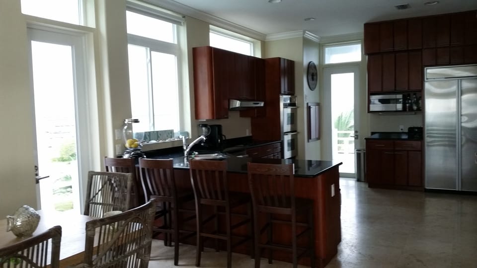Kitchen/great room on second level