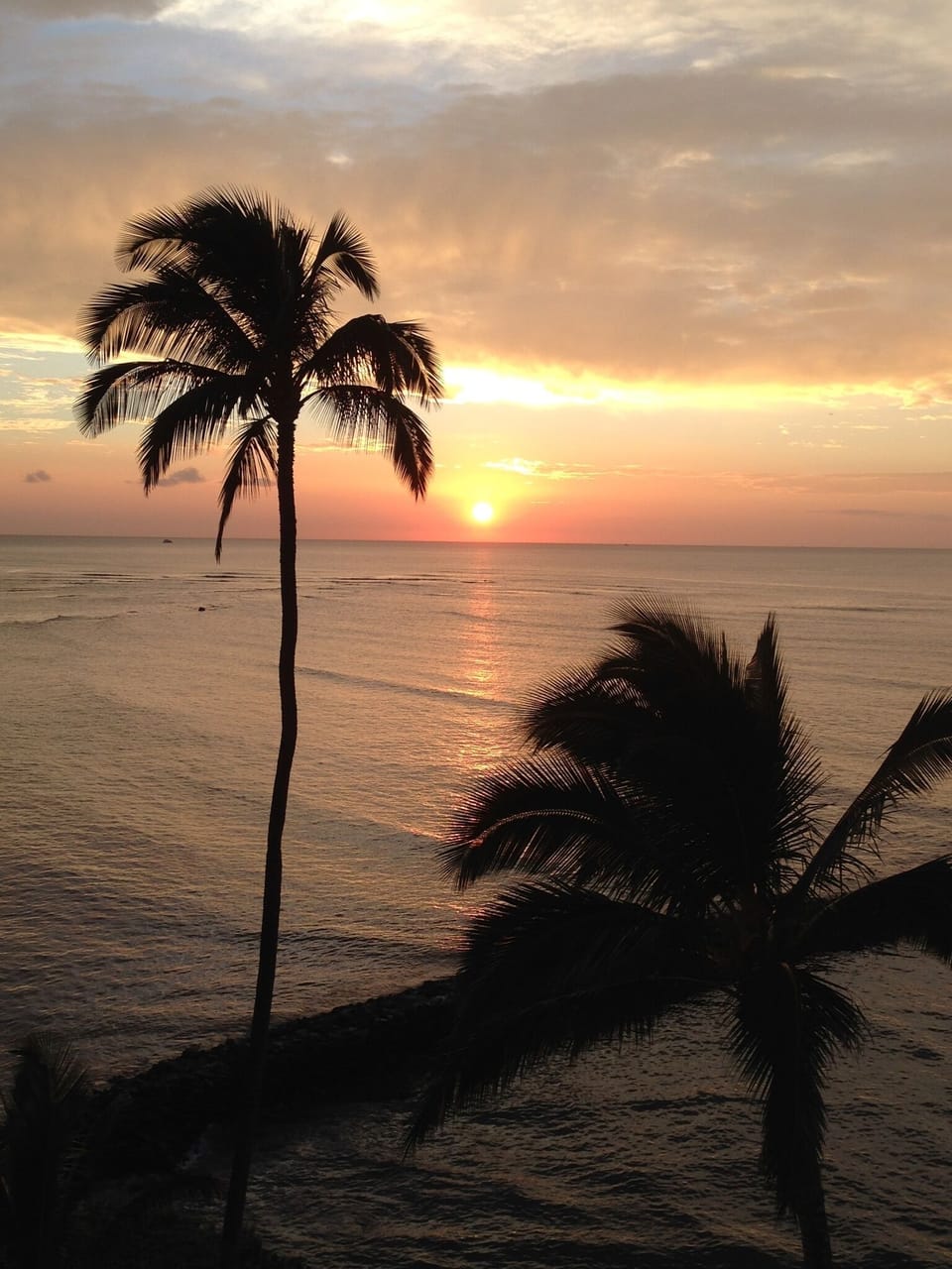 Sunset from Lanai