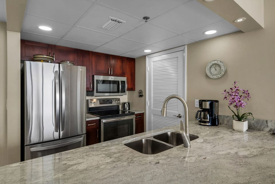Remodeled Kitchen