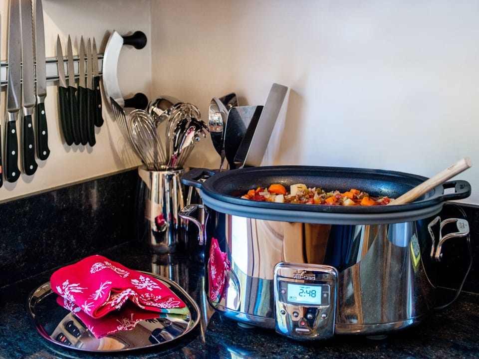 Our super cookware makes coming home to a great meal easy