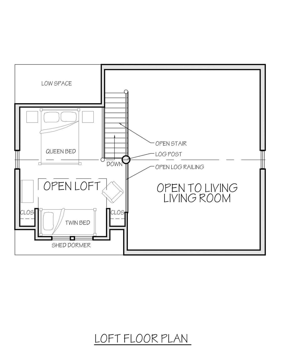 UPPER FLOOR PLAN