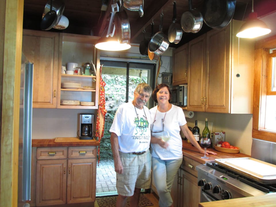 Theresa & Ed owners Kitchen