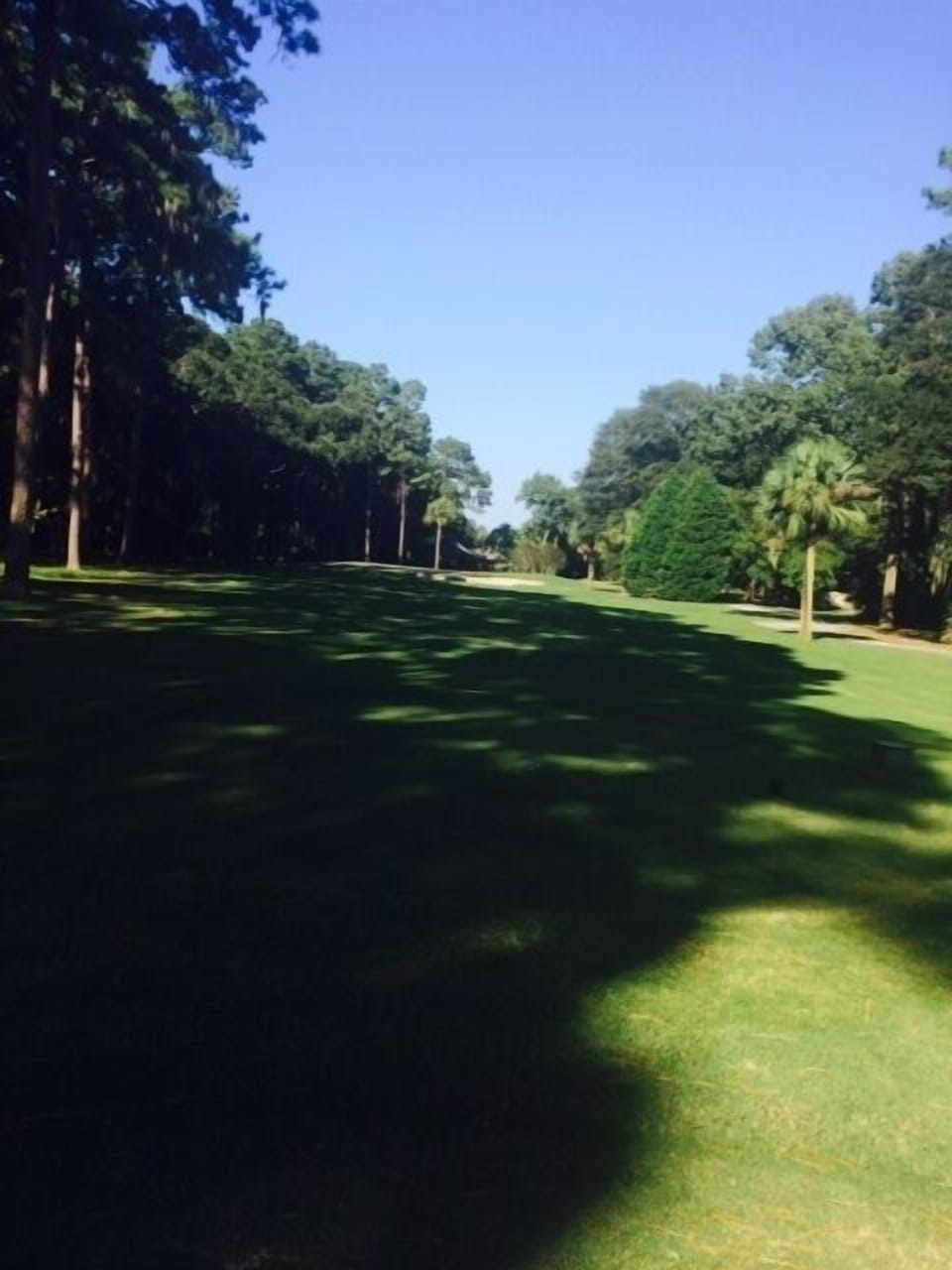 North Course: 10th Hole Fairway view