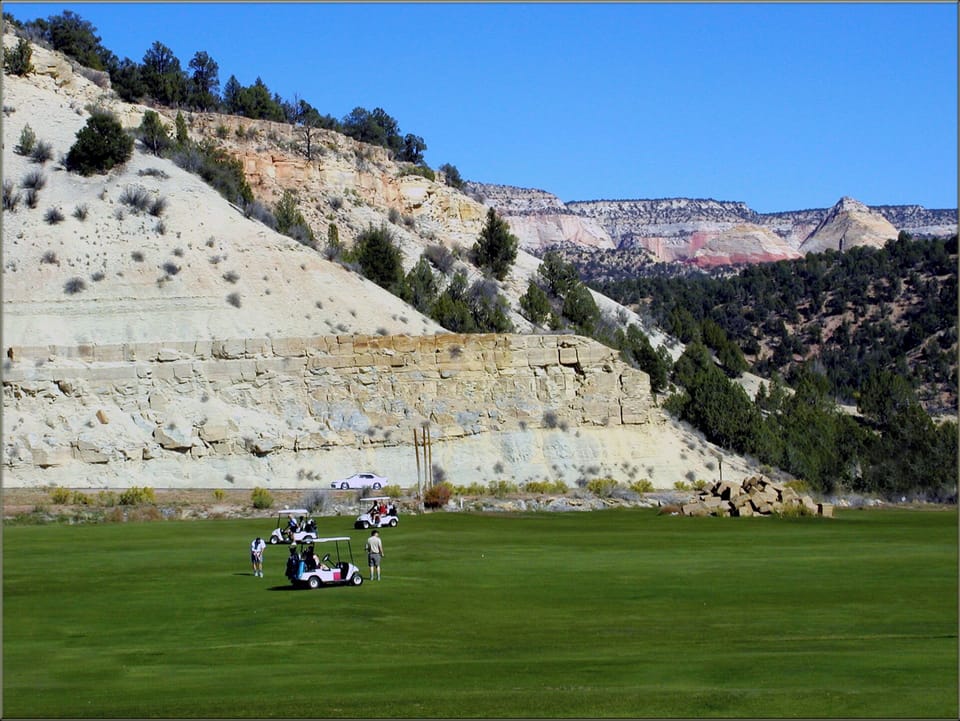 Thunderbird Golf Course across the street from the Vacation House
