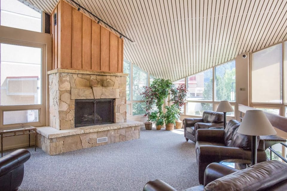 Guest lobby of our building