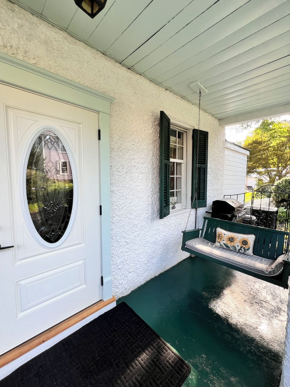 Lovely porch with swing