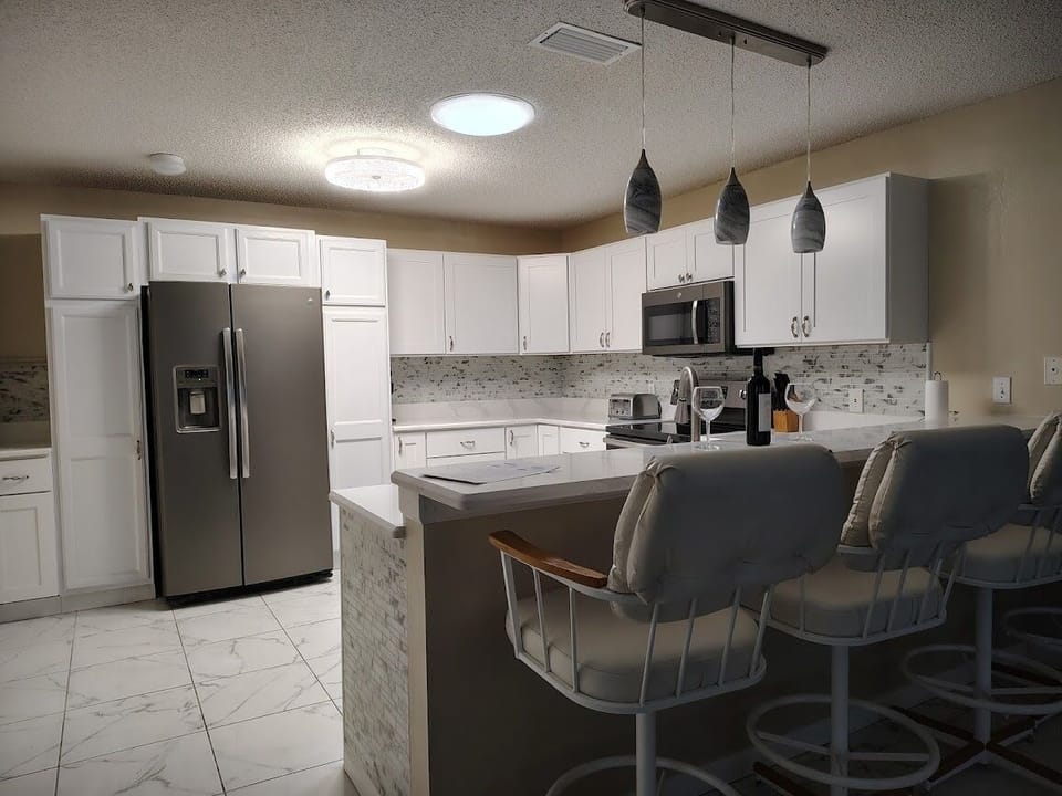 Newly remodeled kitchen
