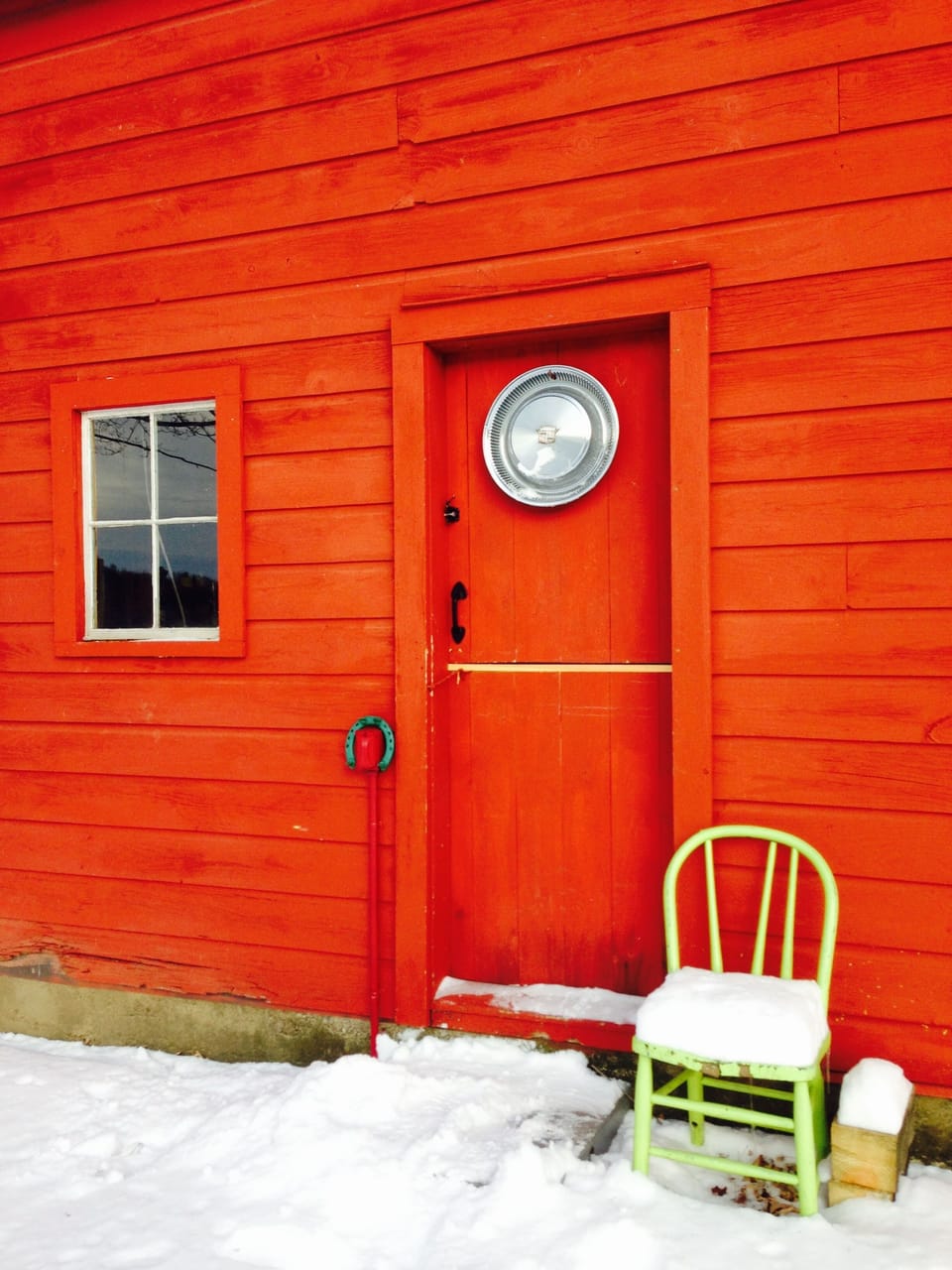 Exterior detail