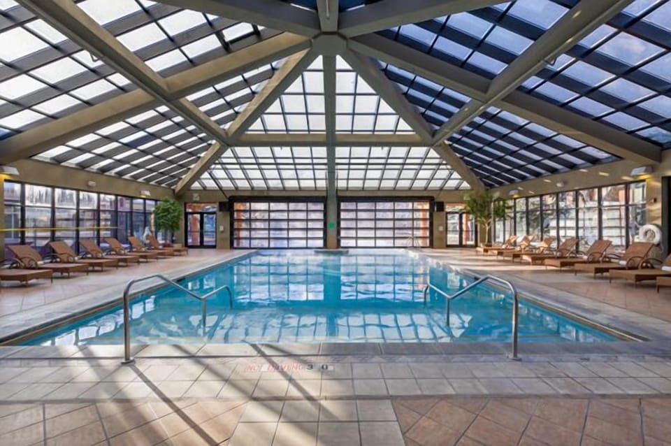 Inside Pool area