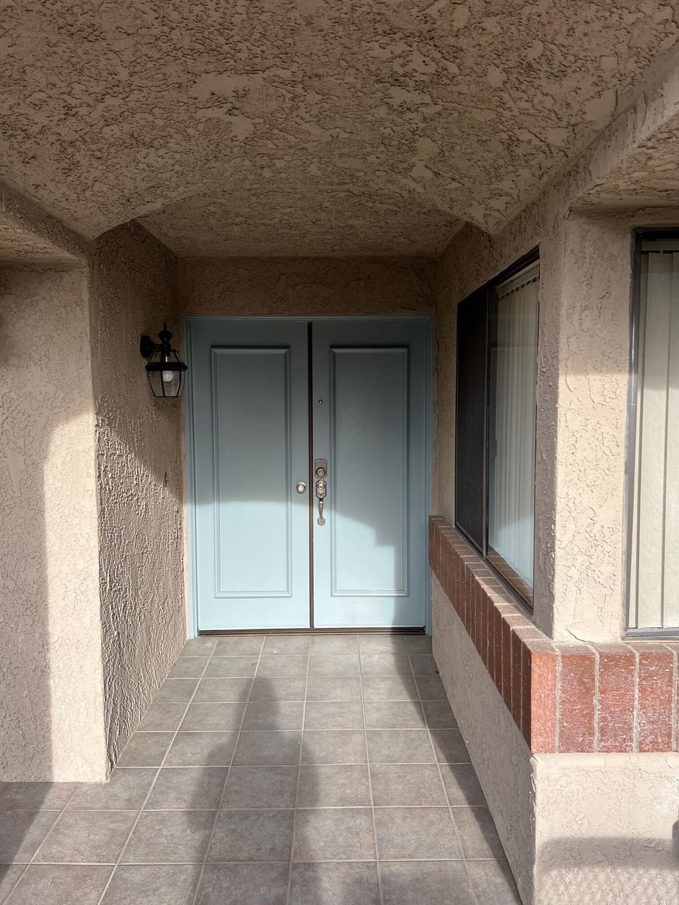 Front door. Welcome!