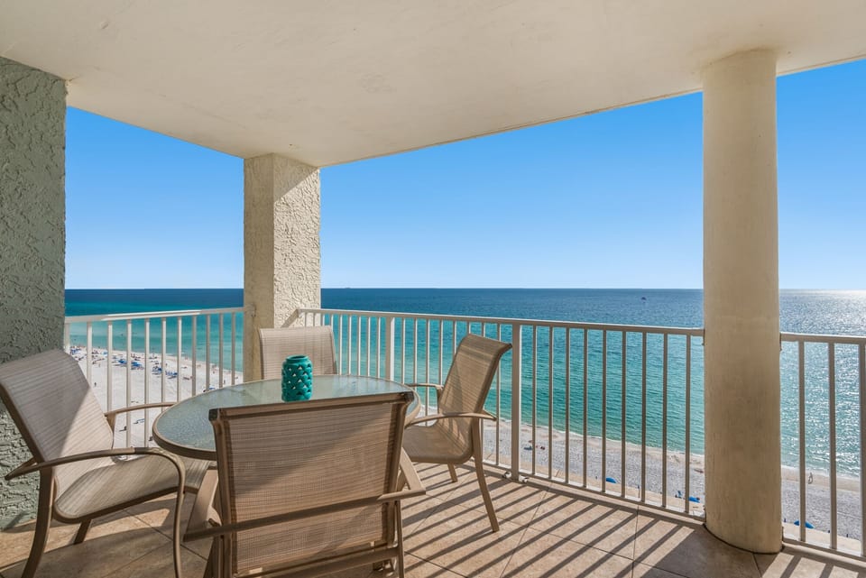 The perfect place to watch our gorgeous sunsets or plan your day!