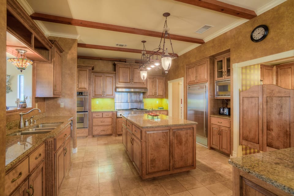 Large Commercial Kitchen.