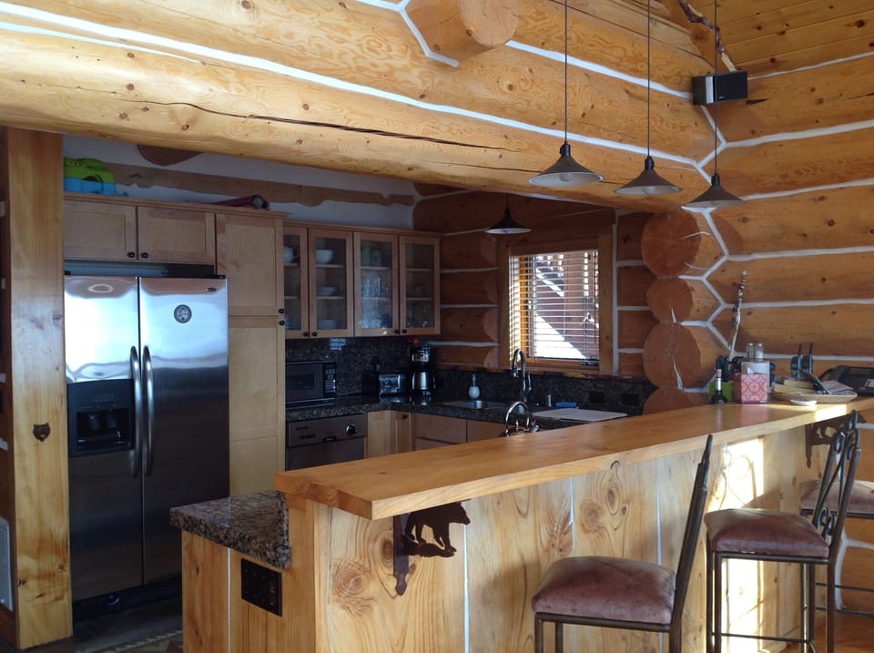 Kitchen directly off great room