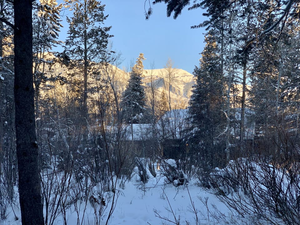 Views of Jackson Hole Mountain Resort’s Rendezvous Bowl