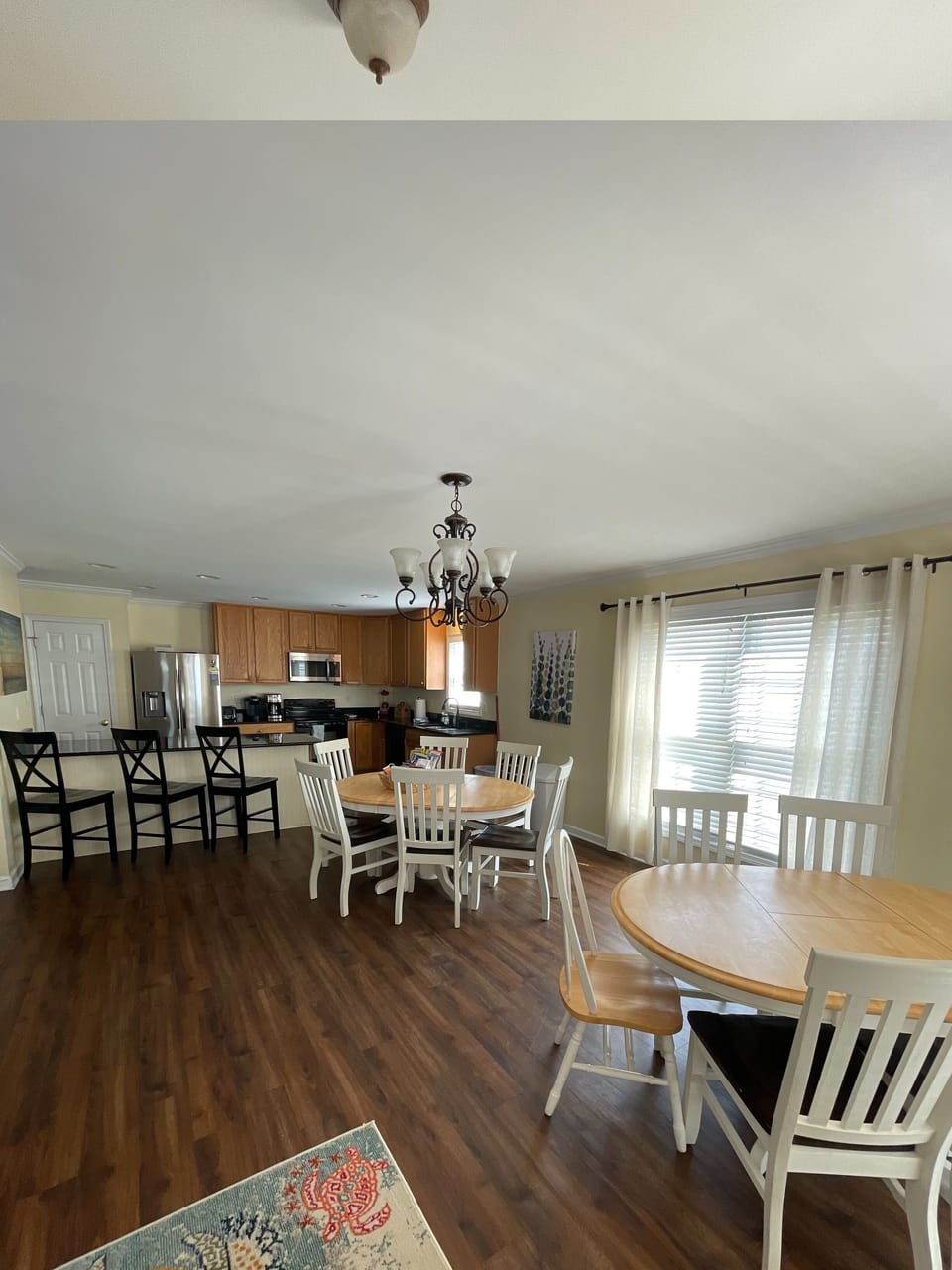 1st Floor Kitchen area