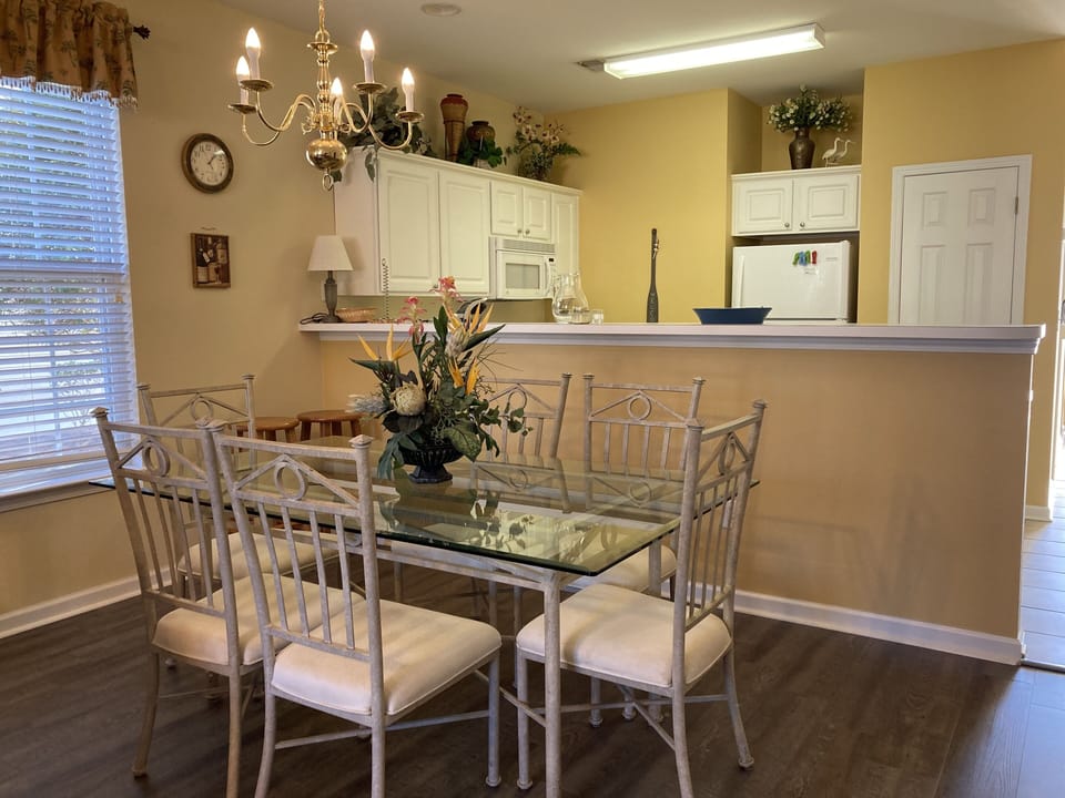 Another view - dining room