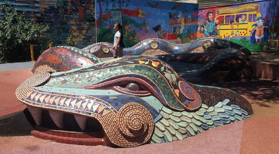 24th Street York Mini-Park "Dragon Park" 0.3 miles,  5 minute walk