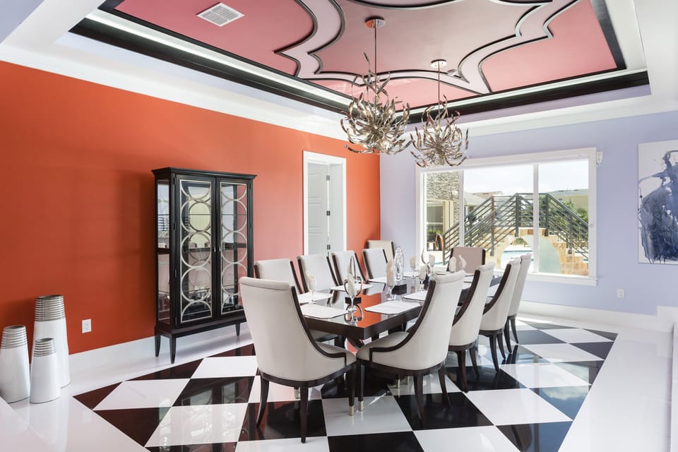 First Floor- Formal Dining