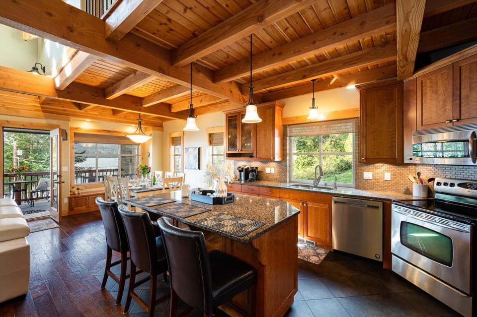 Great Room Concept: Spacious for entertaining.