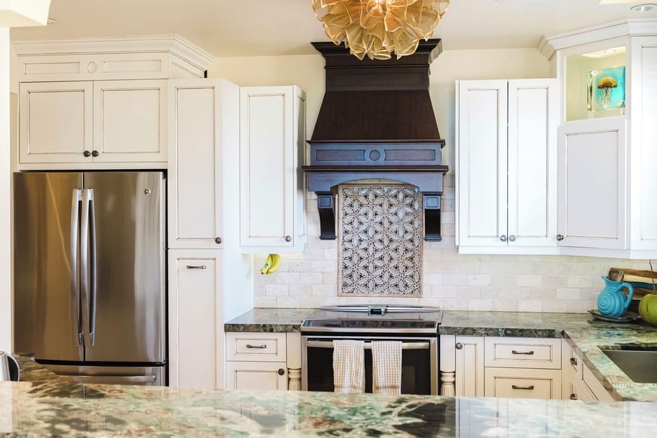 Gourmet kitchen