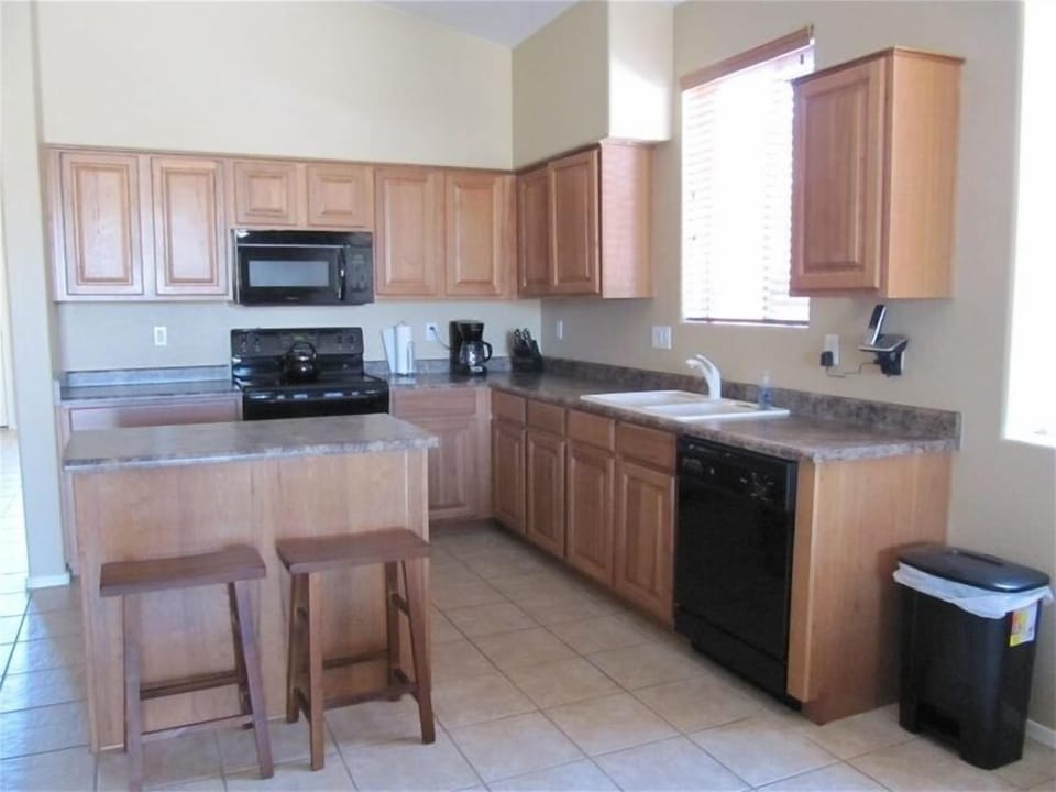 Kitchen area