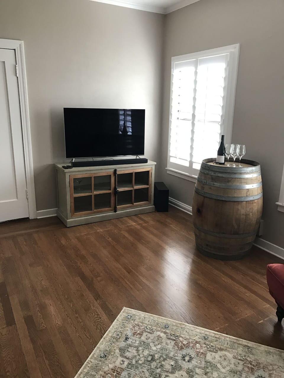 Entertainment Room