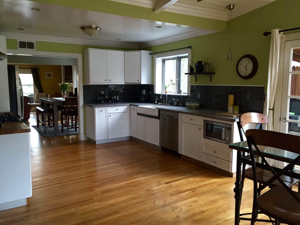 Spacious kitchen with all the amenities you'll need (center island forthcoming).