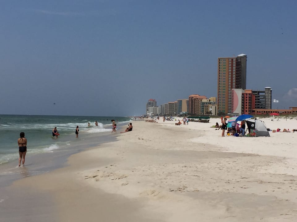 Relax in beautiful Orange Beach 
