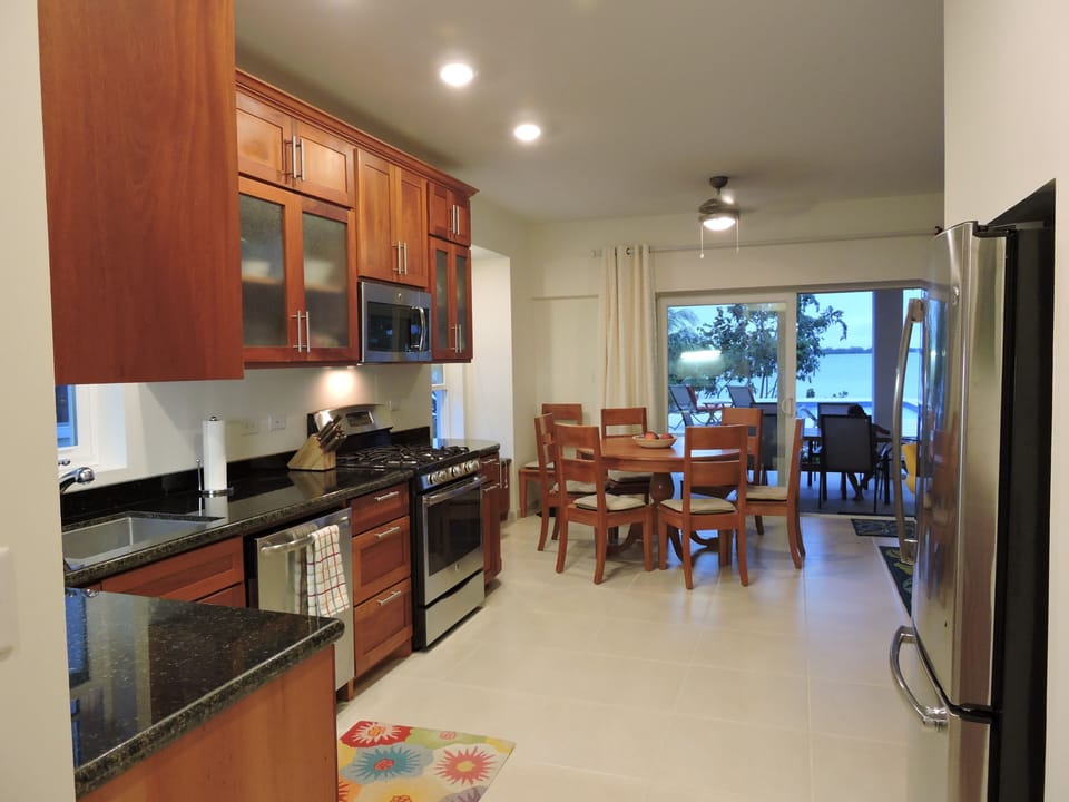 Tower House Kitchen Dining