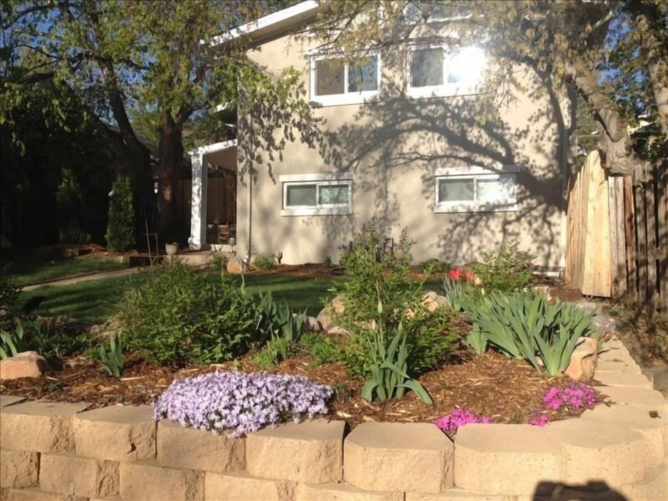 Front of house. Plenty of off-street parking and 1-car driveway.