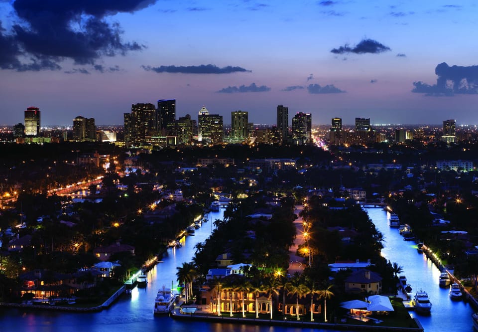 Intercoastal waterway