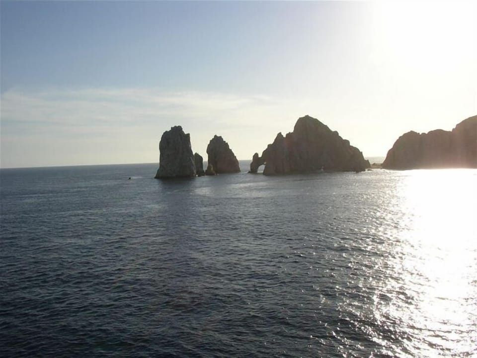 Famous Cabo San Lucas Arch and the gateway to great fishing!