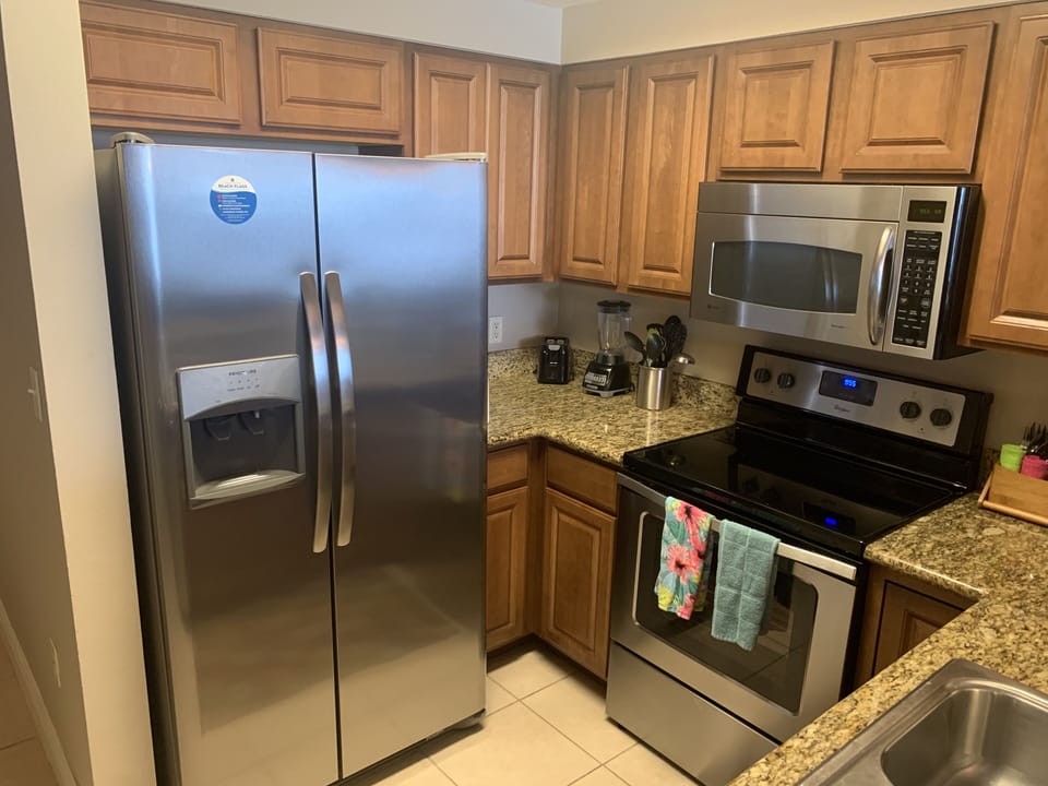 Another view of our kitchen