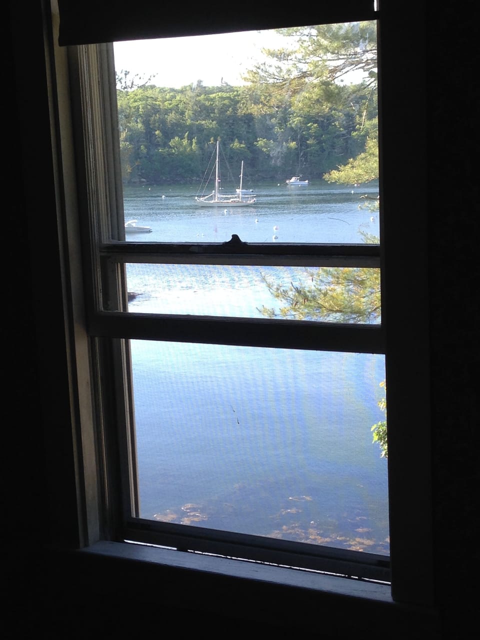 View from Upstairs Front Bedroom