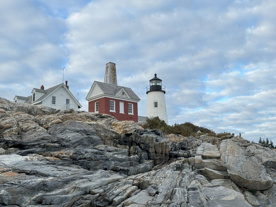 Pemaquid Point Lighthouse