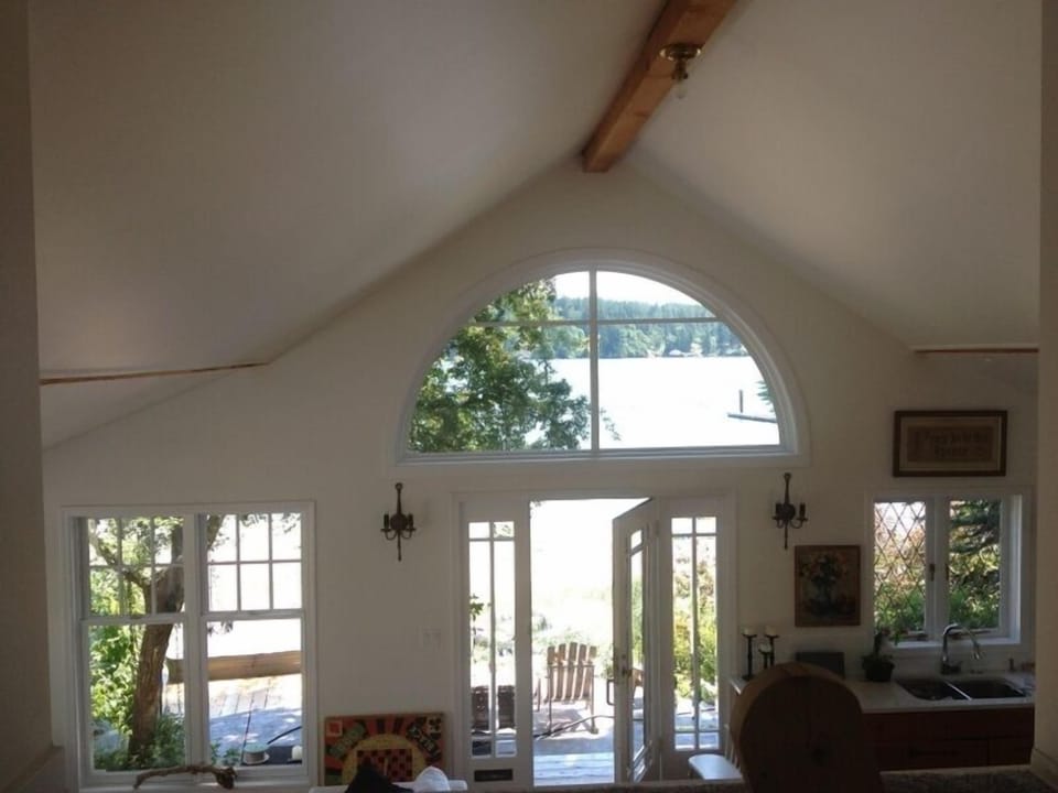 View from loft