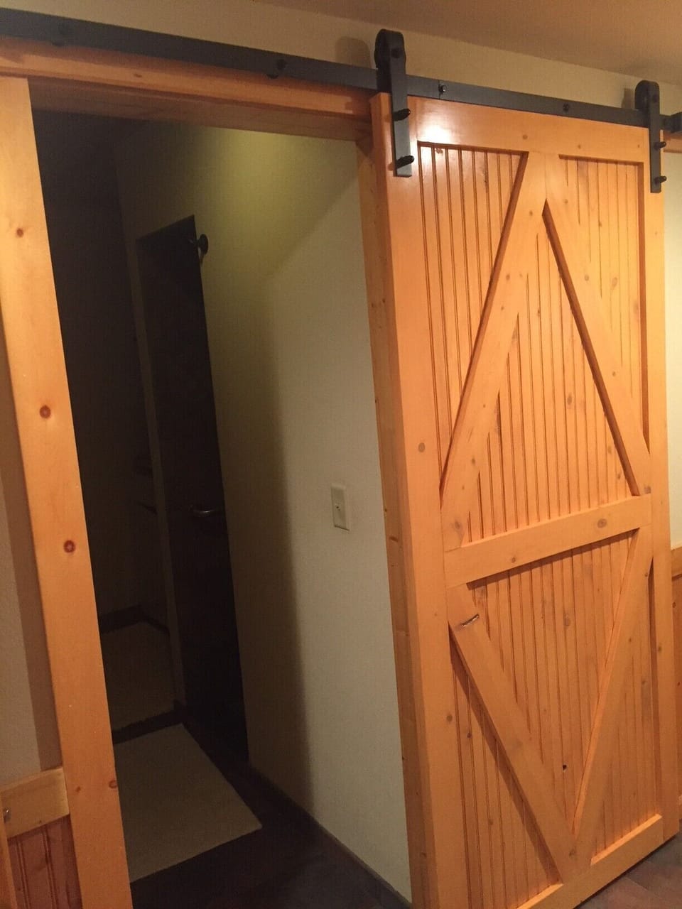 Door to Bathroom/Shower/Laundry