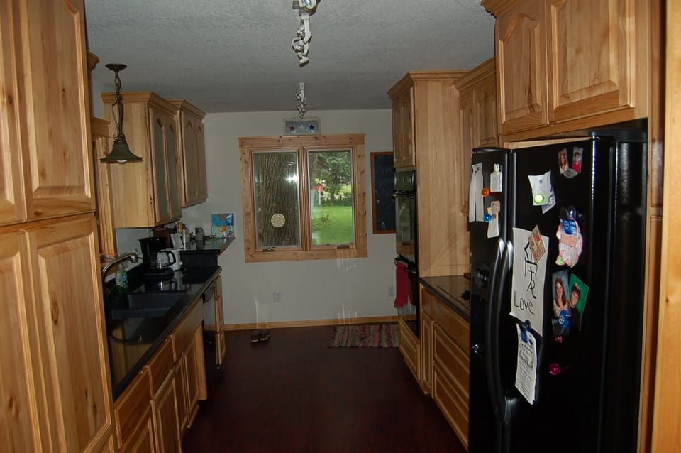 View of the Kitchen