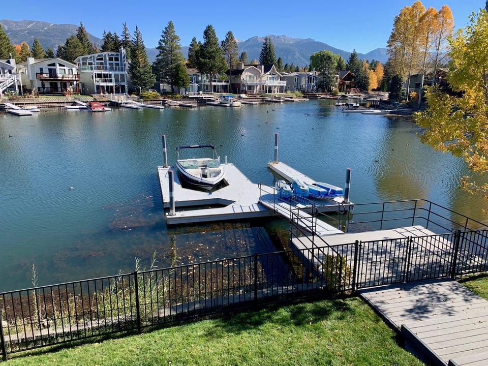 VIEW FROM DECK
