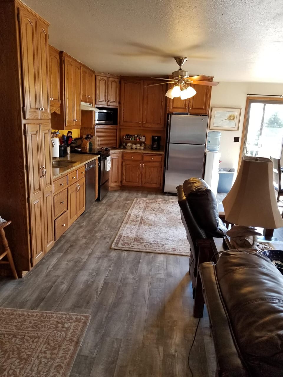 open kitchen