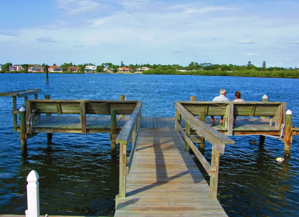 Bayside pier