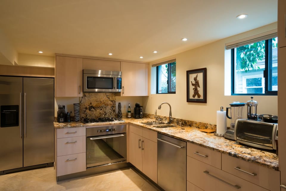 Downstairs Bedroom 3 - In-law Suite Kitchen.