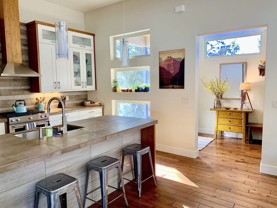 Light and bright open floor plan