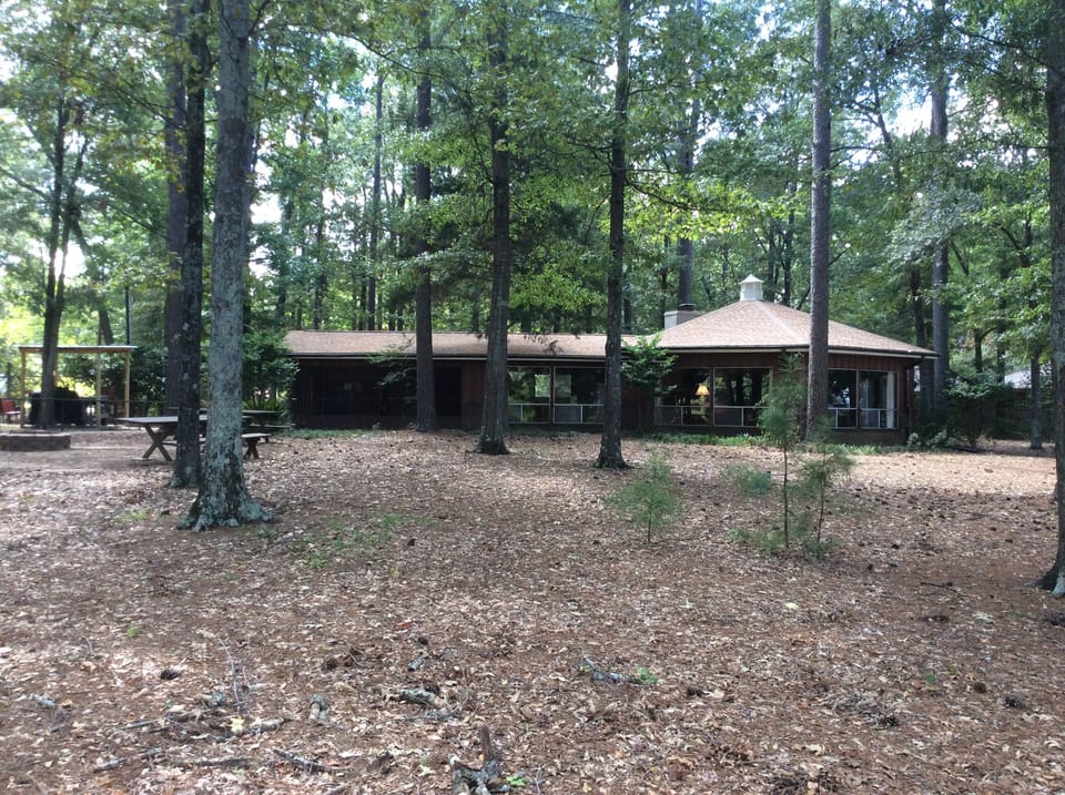 Ranch style house with a huge yard front and back yard